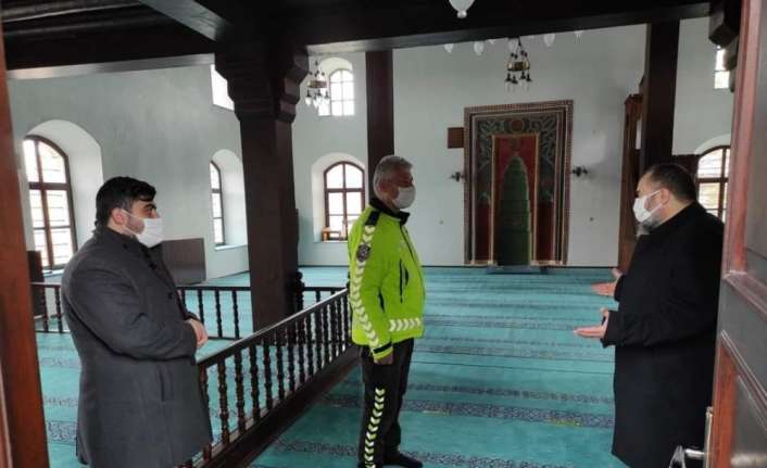 Erzincan’ın Tercan ilçe merkezinde ve ilçeye bağlı köylerde korona virüs