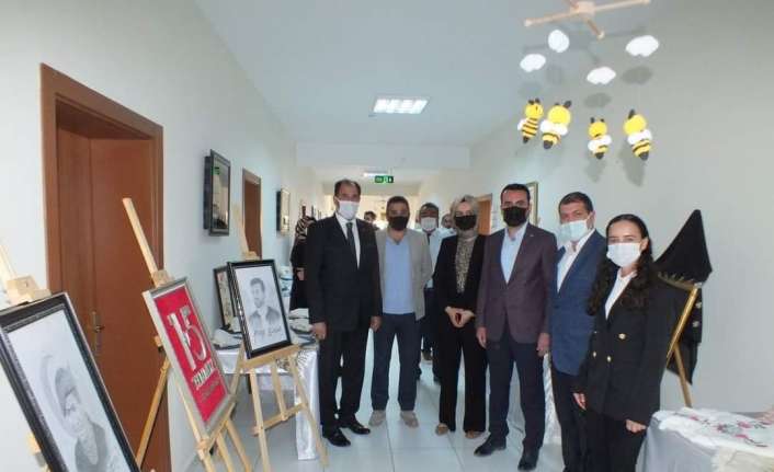 Tercan Kaymakamı Musa Kazım Çelik ve eşi Sabah Çelik, İlçe