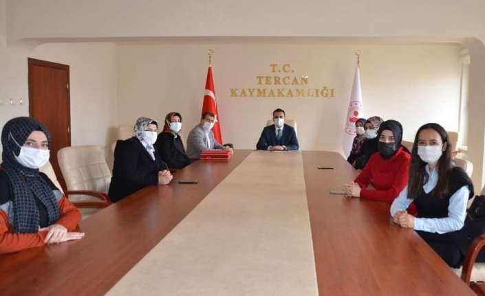 Erzincan’ın Tercan ilçesinde kadınlara yönelik açılması planlanan kurslarla ilgili bir