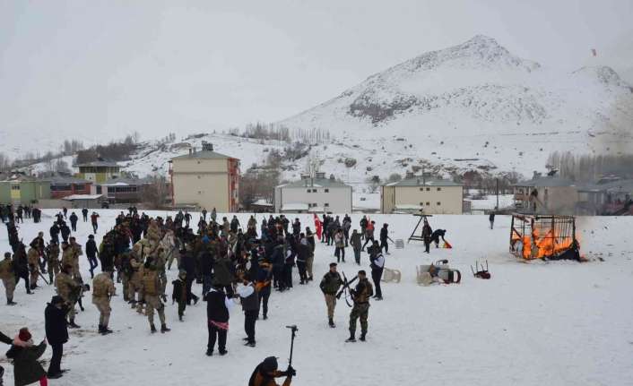 Erzincan’ın Tercan ilçesinin düşman işgalinden kurtuluşunun 104. yılı münasebetiyle düzenlenen
