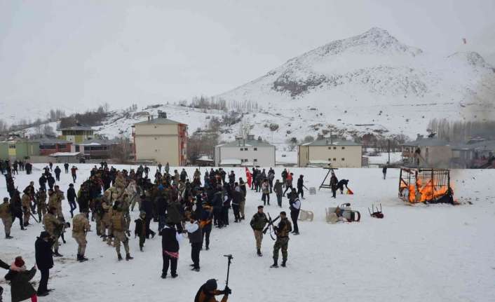 Erzincan’ın Tercan ilçesinin düşman