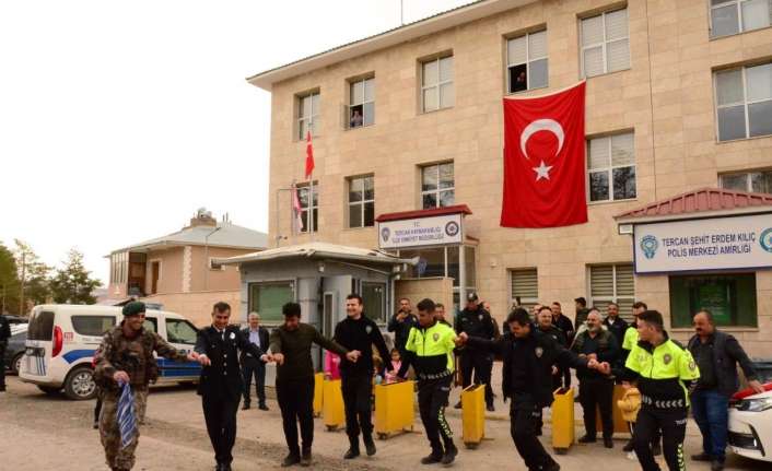 Erzincan’ın Tercan ilçesinde İlçe Emniyet Müdürlüğü ve Tercan Trafik Denetleme