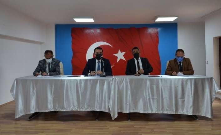 Erzincan’ın Tercan ilçesinde Kaymakam Musa Kazım Çelik başkanlığında tam kapanma