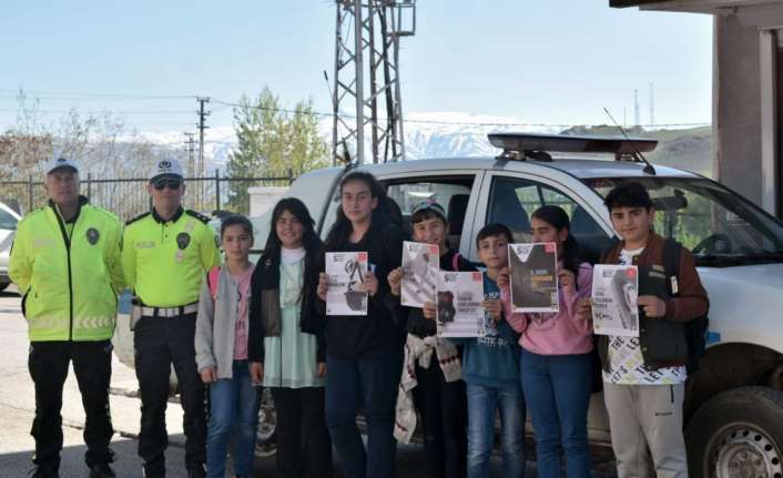 Erzincan’ın Tercan ilçesinde Trafik