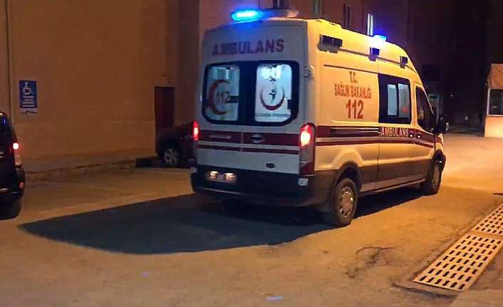 Erzincan’ın Tercan ilçesinde meydana gelen trafik kazasında 1 kişi hayatını