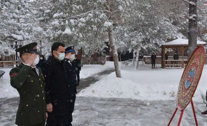 Erzincan’ın Tercan ilçesinin düşman işgalinden kurtuluşunun 103’ncü yıl dönümünü münasebetiyle