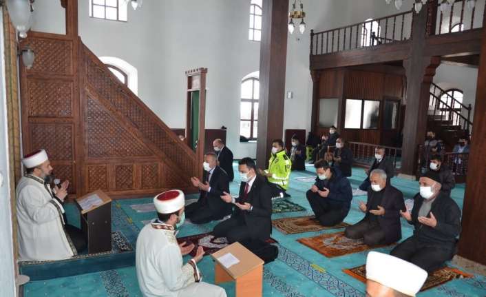 Tercan’ın düşman işgalinden kurtuluşunun 103’ncü yıl dönümünü münasebetiyle mevlid-i şerif