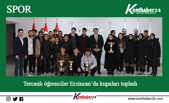 Erzincan Gençlik ve Spor İl Müdürlüğü ile okul sporları organizesinde