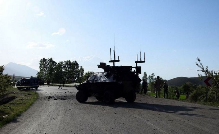 Erzincan’ın Çağlayan beldesi yakınlarında 10 gün önce meydana gelen terör