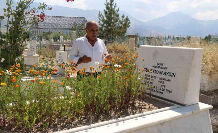 PKK’nın 38 yıl önce ilk şehit ettiği Komando Er Süleyman