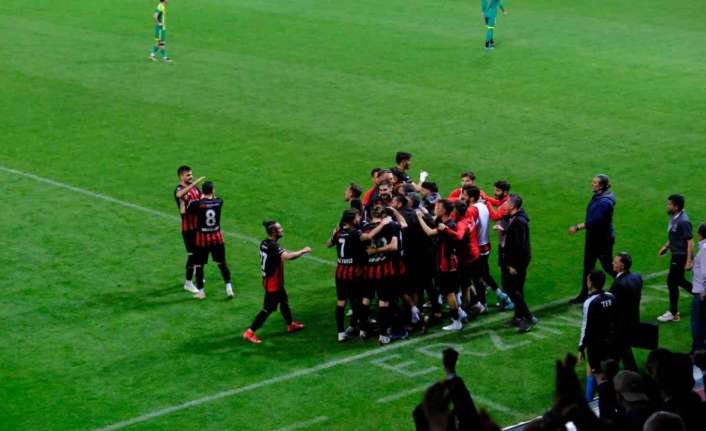 TFF 2. LİG BEYAZ GRUP PLAY-OFF 2. TUR İLK KARŞILAŞMASINDA