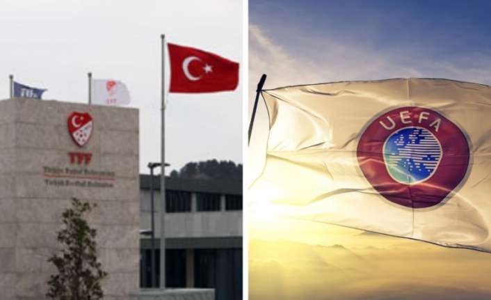 Türkiye Futbol Federasyonu (TFF) Türkiye'yi 2024-25 sezonunda Avrupa kupalarında 5