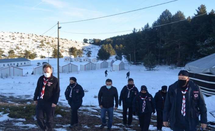 Türkiye İzcilik Federasyonu (TİF) Başkanı Hasan Dinçer Subaşı, Dumanlı Tabiat