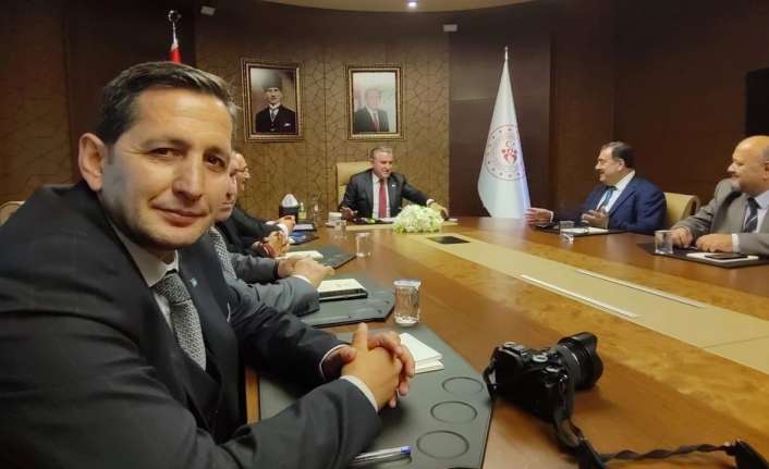 Türk İnternet Medya Birliği (TİMBİR) Doğu Anadolu Bölge Başkanı Selçuk