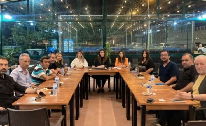 TİMBİR Genel Başkan Yardımcısı Semra Aman Akyürek internet medyası bilgilendirme