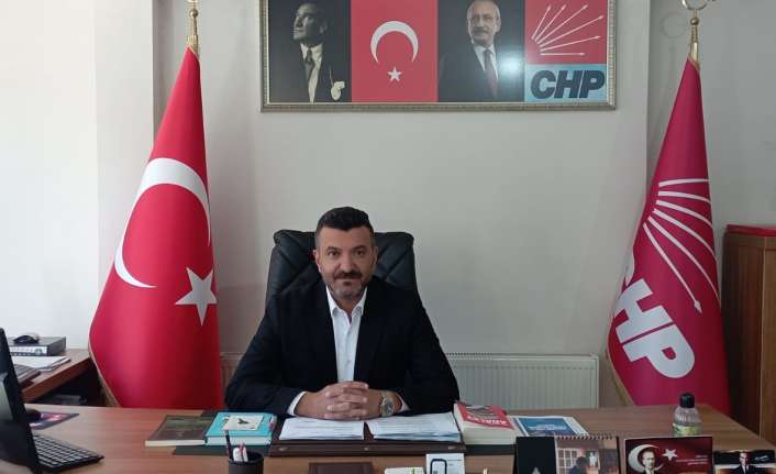 Cumhuriyet Halk Partisi CHP Erzincan İl Başkanı Erdem TOPÇU Lozan
