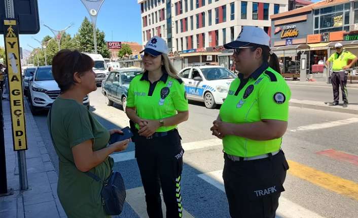 Erzincan İl Emniyet Müdürlüğü Trafik Tescil ve Denetleme Şube Müdürlüğü