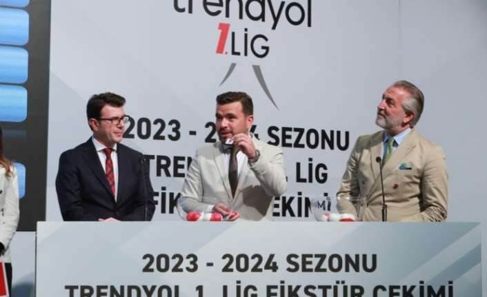 2023-2024 Sezonu Trendyol 1. Lig fikstür çekimi, TFF Hasan Doğan