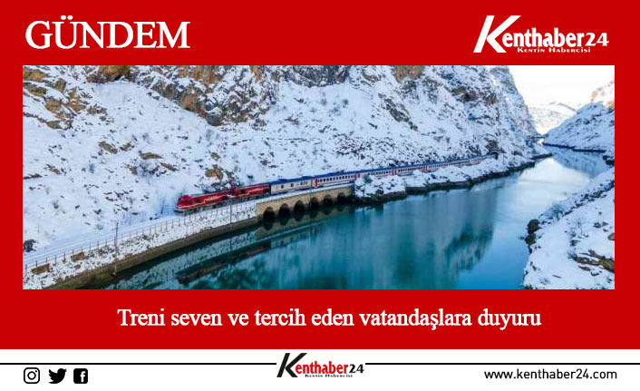 TCDD Taşımacılıktan, ‘Çeşitli trenlerin