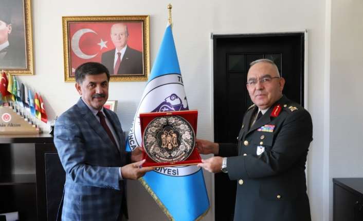 59’NCU TOPÇU EĞİTİM TUGAY KOMUTANLIĞI GÖREVİNE ATANAN TUĞGENERAL ÖZDEMİR ŞAN,