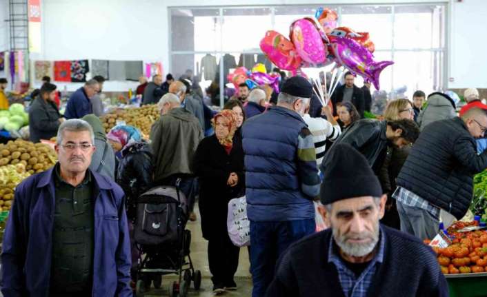 TÜKETİCİ FİYAT ENDEKSİ YILLIK YÜZDE 43,68, AYLIK YÜZDE 2,39 OLDU