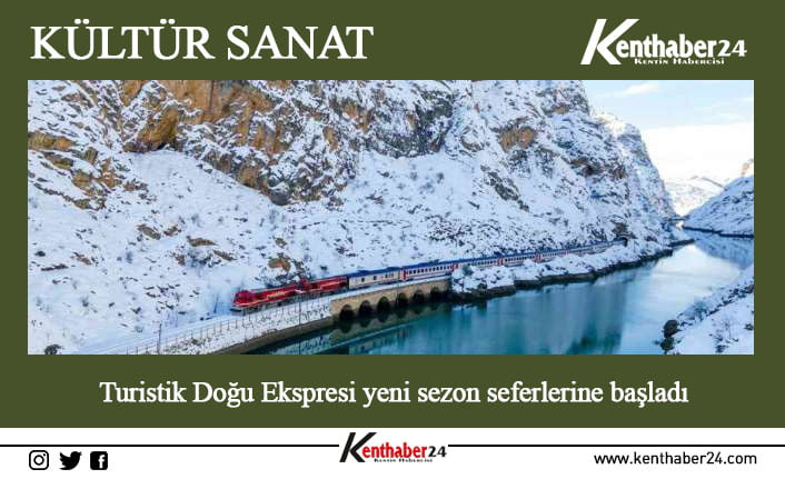 Dünyanın trenle seyahat edilecek en iyi ilk 4 rotasından biri