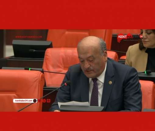 Türkiye Büyük Millet Meclisinde gündeme dair konuşma yapan AK Parti