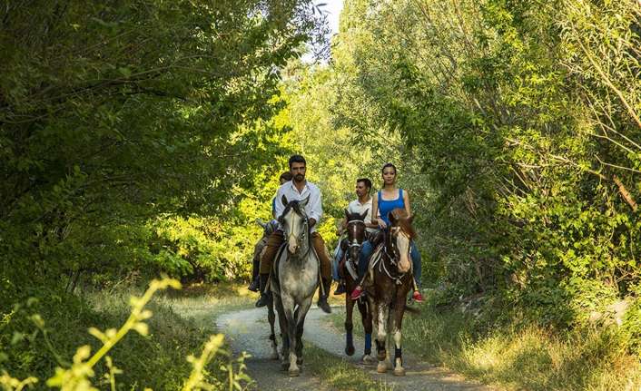 Turizm geliri Nisan, Mayıs ve Haziran aylarından oluşan ikinci çeyrekte