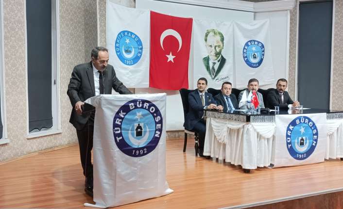Erzincan Belediyesi çok amaçlı toplantı salonunda gerçekleşen Genel Kurula Genel