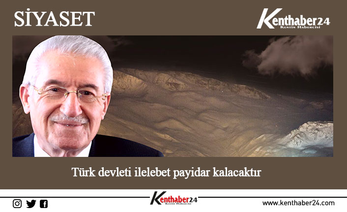 26. Dönem Erzincan Milletvekili Sebahattin Karakelle 19 Eylül Gaziler Haftası