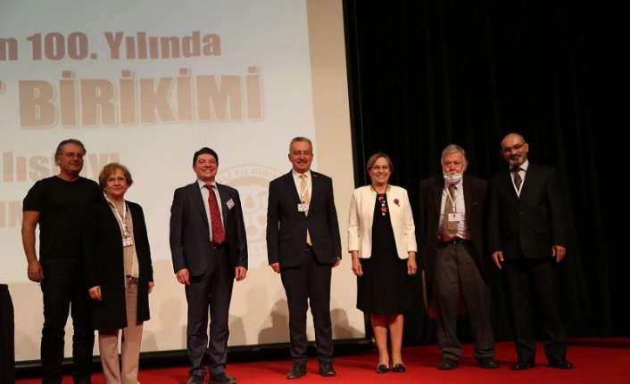 Erzincan Binali Yıldırım Üniversitesi tarafından düzenlenen Cumhuriyetimizin 100. yılı etkinlikleri