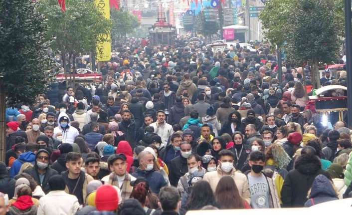 Türkiye, 84 milyon 680 bin 273 kişiyle nüfus büyüklüğüne göre