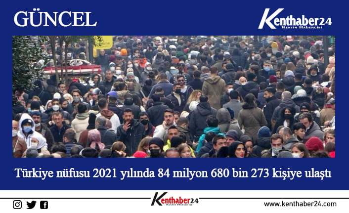Türkiye nüfusu, yıllar içinde