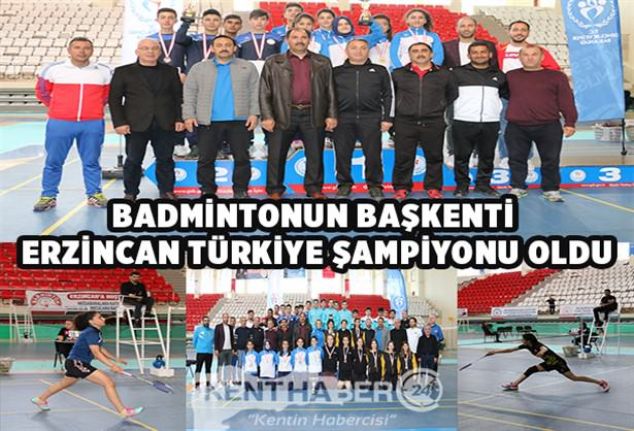 Erzincan’ın ev sahipliği yaptığı 2018–2019 Eğitim Öğretim yılı Okul sporları