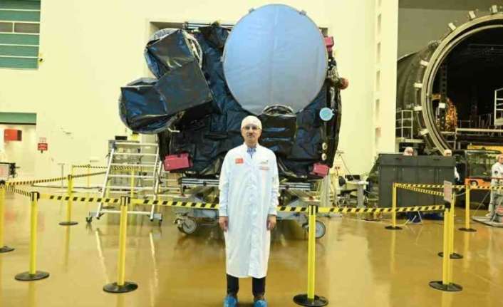 Ulaştırma ve Altyapı Bakanı Abdulkadir Uraloğlu, Space X firmasıyla yapılan