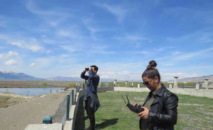 Erzincan Doğa Koruma ve Milli Parklar (DKMP) Şube Müdürlüğü ekipleri,