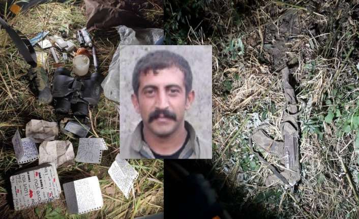 Turuncu kategoride aranan PKK-KCK terör örgütü üyesi "Baver-Çektar" kod adlı