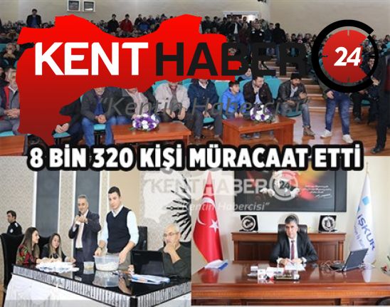 Türkiye İş Kurumu (İŞKUR) Toplum Yararına Programı (TYP) kapsamında Erzincan’da