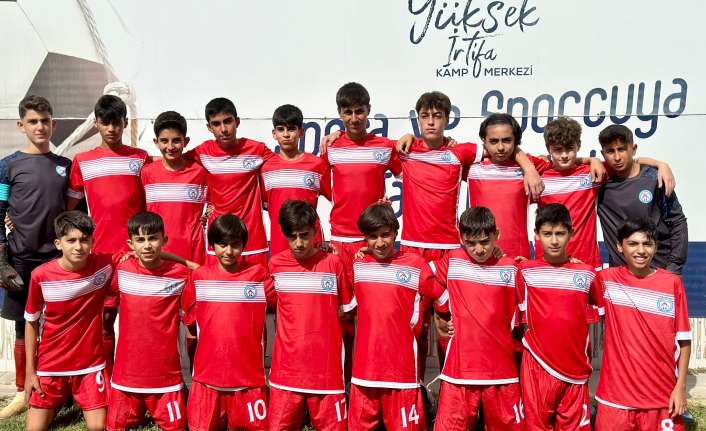 Türkiye U-14 Milli Takımına katılmak üzere Erzurum TFF Bölge Müdürlüğünce
