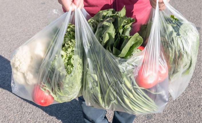 Plastik poşetlerin neden olduğu