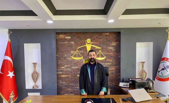 Erzincan Barosu Başkanı Adem Aktürk, “Ucuz enerji kullanımı herkesin hakkıdır”