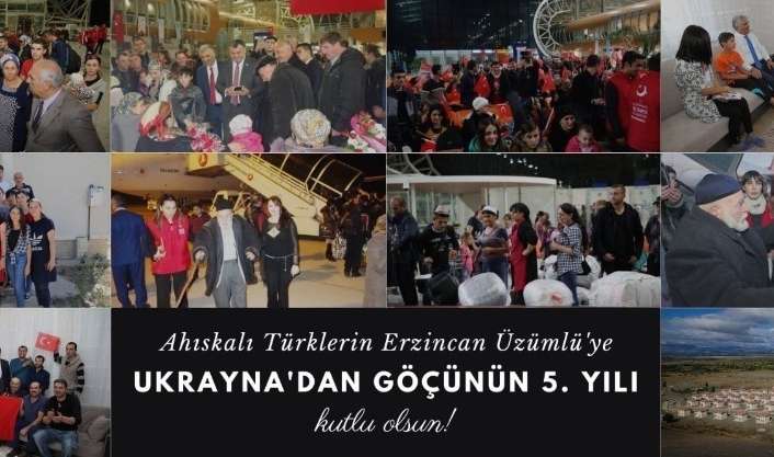 Ahıskalı Türklerin Erzincan’a iskanlı göç kapsamında getirilişlerinin 5. yılı dolayısıyla