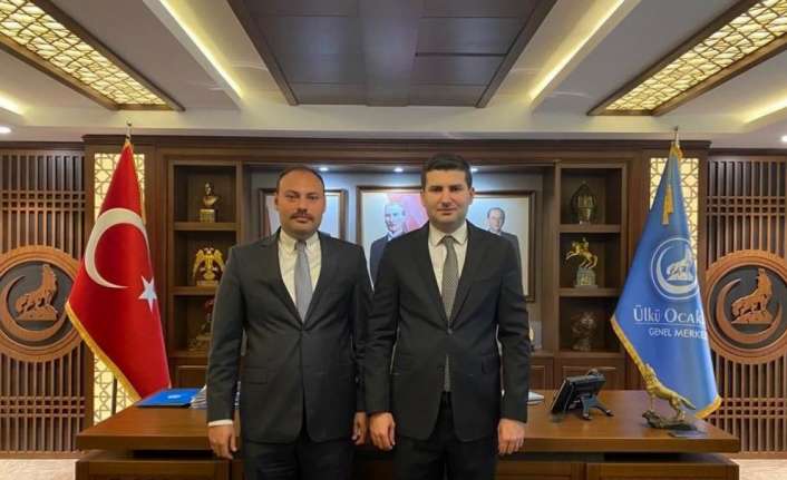 Ülkü Ocakları Erzincan İl Başkanlığı görevine Bilgehan Çağrı Özarslan atandı.