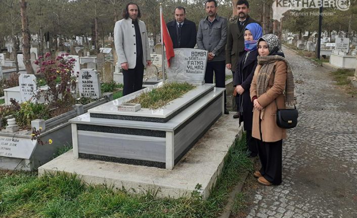 1980 öncesi yaşanan terör olaylarında şehit olan Fatma Yılmaz’ ı