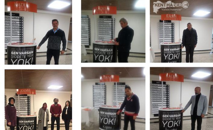 KADEM “25 Kasım Kadın’a Şiddet Haftası” sebebi ile Aile Bakanlığı’nın