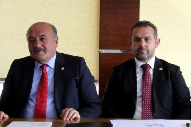 AK Parti Erzincan Milletvekilleri Süleyman Karaman ve Burhan Çakır Tarım