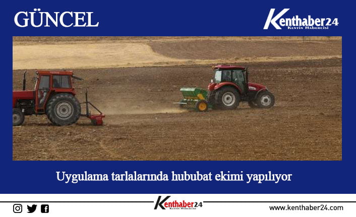 Tarımsal ürünlerin yoğun olarak üretildiği Erzincan’da belediye tarafından, Ziraat Mühendislerinin