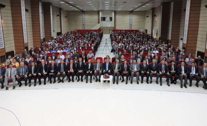 Erzincan Valisi Hamza Aydoğdu, ilin eğitim sistemini daha da güçlendirmek