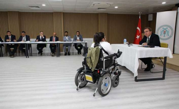 Aksaray Valiliği görevinden Cumhurbaşkanlığı kararnamesi ile Erzincan valisi olarak atanan