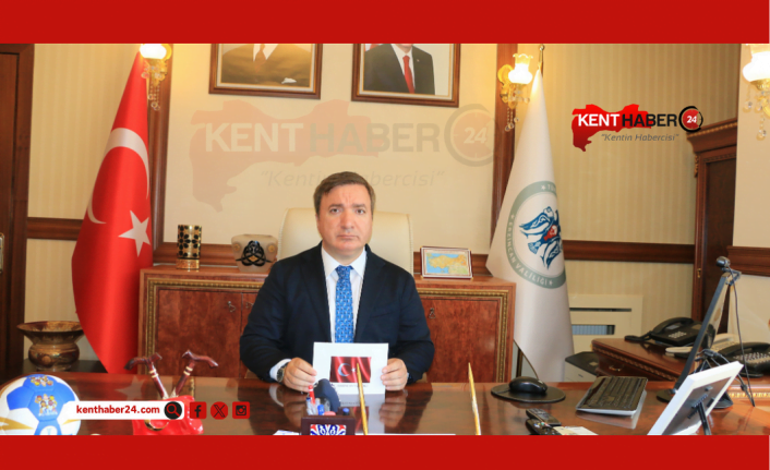 24 Kasım Öğretmenler günü dolayısıyla bir kutlama mesajı yayımlayan Erzincan